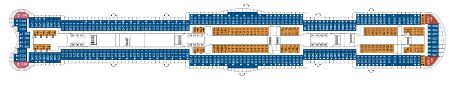 Costa Cruises - Smeralda - Firenze Deck 11.jpg